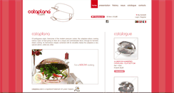 Desktop Screenshot of cataplana.com
